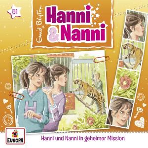 Hanni und Nanni: Hanni & Nanni in geheimer Mission