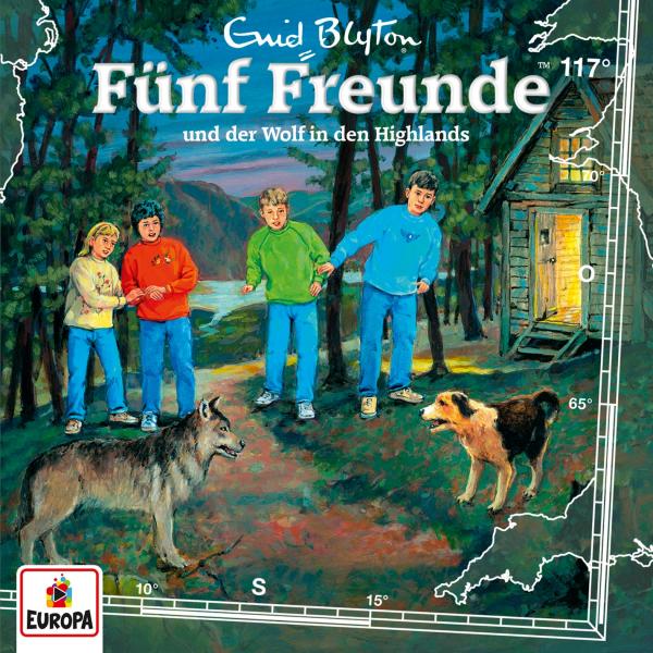 Fünf Freunde - Fünf Freunde und der Wolf in den Highlands
