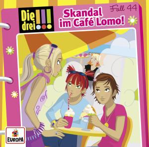Die drei !!!: Skandal im Café Lomo!