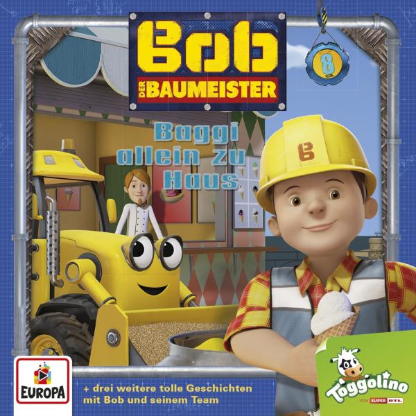 Bob der Baumeister - Baggi allein zu Haus