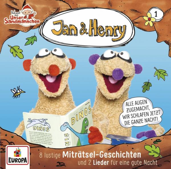 Jan & Henry - Acht Rätsel und zwei Geschichten
