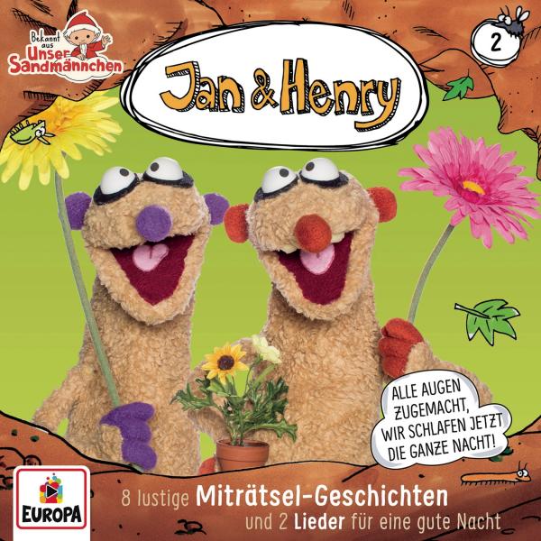 Jan & Henry - 8 Rätsel und 2 Lieder