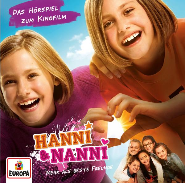 Hanni und Nanni - Mehr als beste Freunde - Das Original-Hörspiel zum Kinofilm