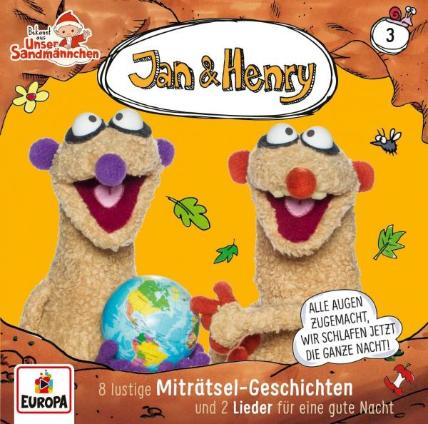 Jan & Henry - 8 Rätsel und 2 Lieder