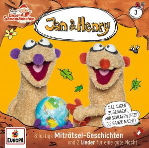 Jan & Henry: 8 Rätsel und 2 Lieder