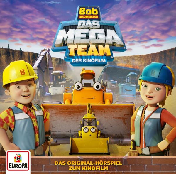 Bob der Baumeister - Das Mega-Team - Hörspiel zum Kinofilm 2017