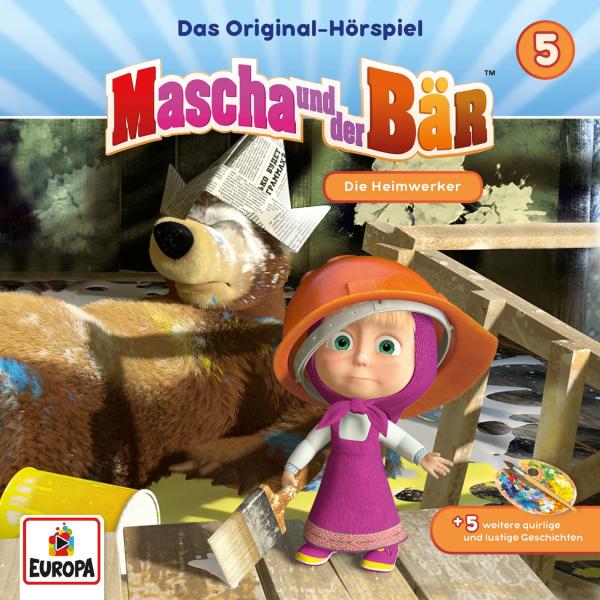 Mascha und der Bär - Die Heimwerker