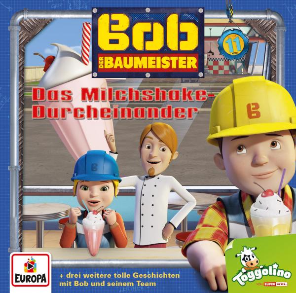 Bob der Baumeister - Das Milchshake-Durcheinander