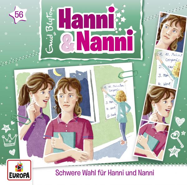 Hanni und Nanni - Schwere Wahl für Hanni & Nanni