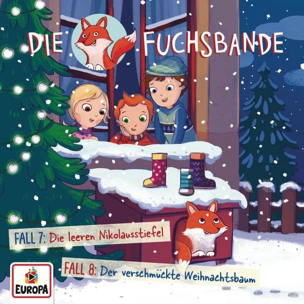 Die Fuchsbande - Fall 7: Die leeren Nikolaustiefel / Fall 8: Der verschmückte Weihnachtsbaum