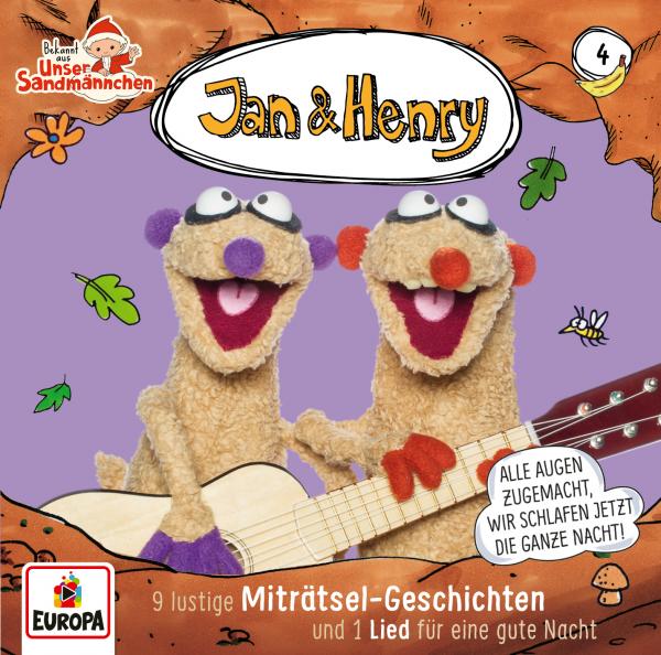Jan & Henry - 9 Rätsel und 1 Lied