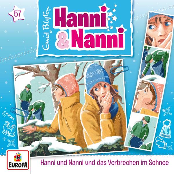 Hanni und Nanni - Hanni & Nanni und das Verbrechen im Schnee