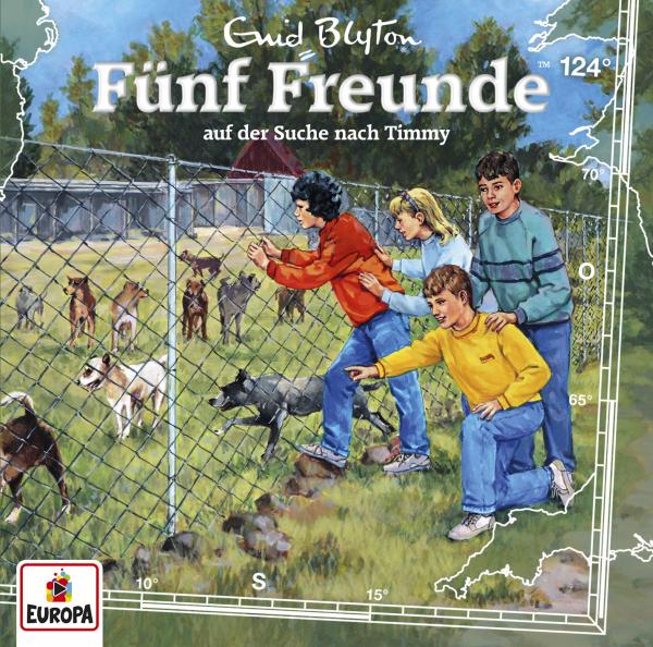 Fünf Freunde - Fünf Freunde auf der Suche nach Timmy
