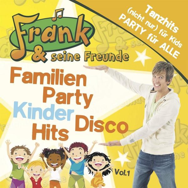 Frank & seine Freunde  - Familien Party Kinder Disco Hits
