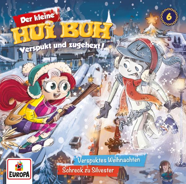 Der kleine Hui Buh - Verspuktes Weihnachten / Schreck zu Silvester