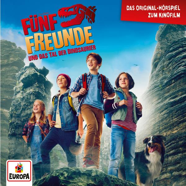 Fünf Freunde - Fünf Freunde und das Tal der Dinosaurier - Das Hörspiel zum Film