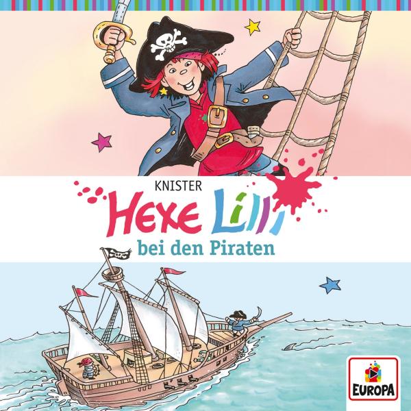 Hexe Lilli - Hexe Lilli bei den Piraten