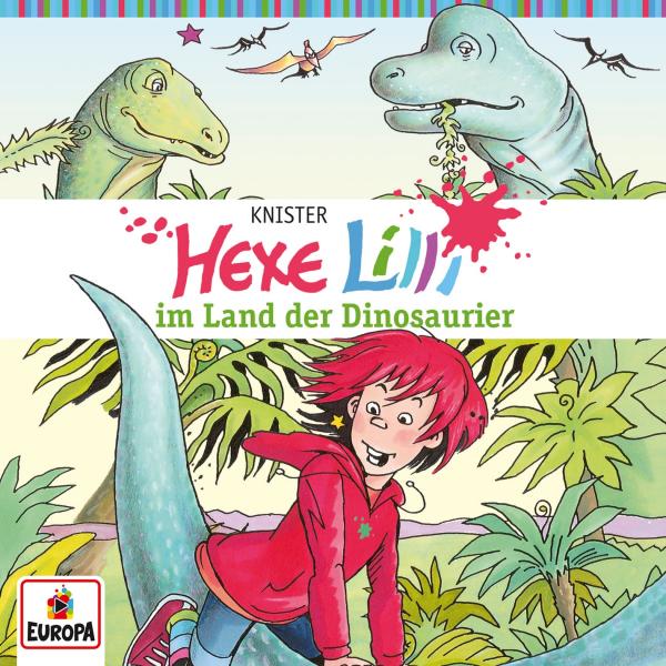 Hexe Lilli - Hexe Lilli im Land der Dinosaurier