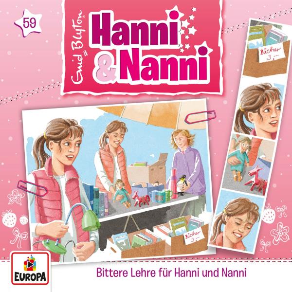 Hanni und Nanni - Bittere Lehre für Hanni & Nanni