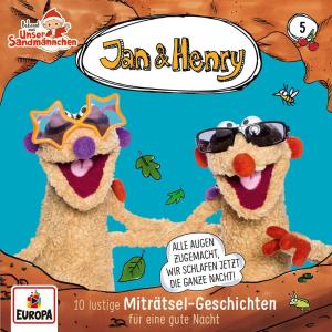 Jan & Henry: 10 lustige Miträtsel-Geschichten
