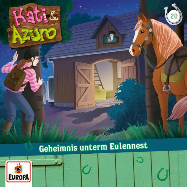 Kati & Azuro - Geheimnis unterm Eulennest