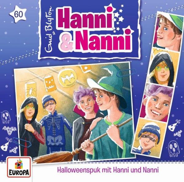 Hanni und Nanni - Halloweenspuk mit Hanni & Nanni