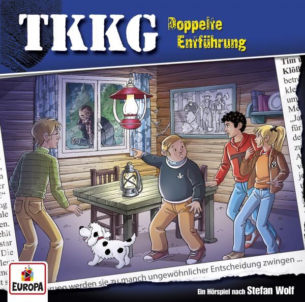 TKKG Hörspiel-Folge 207: Doppelte Entführung