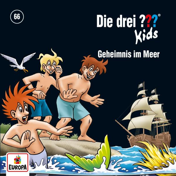 Die Drei ??? (Fragezeichen) Kids, Hörspiel-Folge 66: Geheimnis im Meer