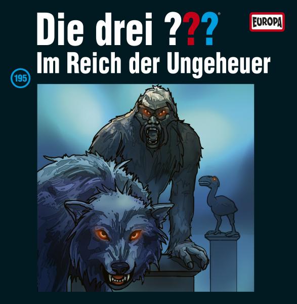 Die Drei ??? (Fragezeichen), Vinyl-Folge 195: Im Reich der Ungeheuer (Vinyl)