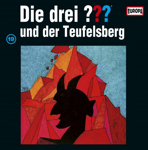 Die Drei ??? (Fragezeichen), Vinyl-Folge 19: und der Teufelsberg (Picture Vinyl)