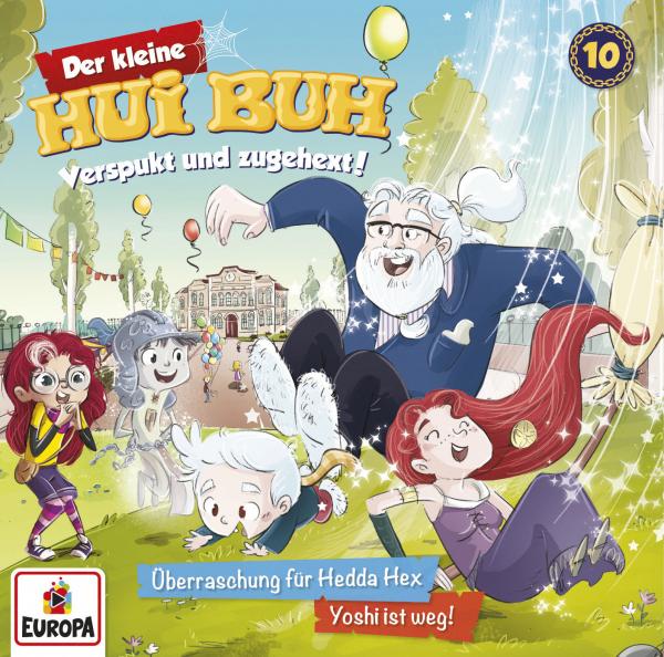 Der kleine Hui Buh - Überraschung für Hedda Hex / Yoshi ist weg!
