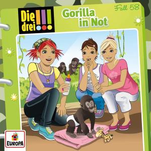 Die drei !!!: Gorilla in Not