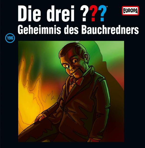 Die Drei ??? (Fragezeichen), Vinyl-Folge 196: Geheimnis des Bauchredners (Vinyl)