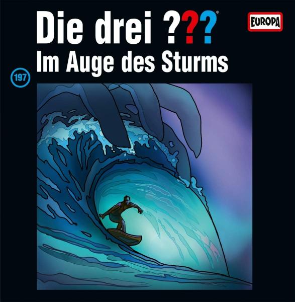 Die Drei ??? (Fragezeichen), Vinyl-Folge 197: Im Auge des Sturms (Vinyl)