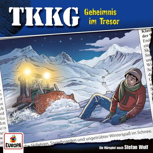 TKKG Hörspiel-Folge 208: Geheimnis im Tresor