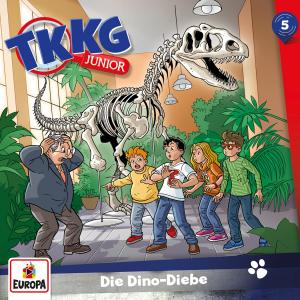 TKKG Junior: Die Dino-Diebe