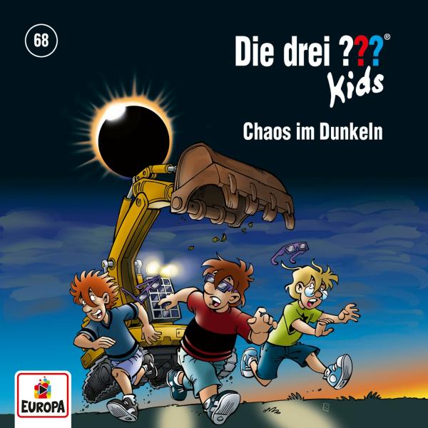 Die Drei ??? (Fragezeichen) Kids, Hörspiel-Folge 68: Chaos im Dunkeln