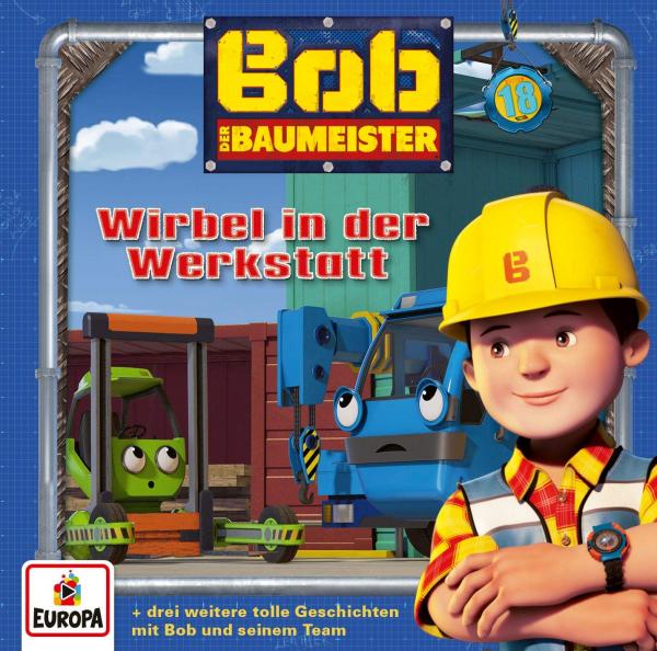 Bob der Baumeister - Wirbel in der Werkstatt