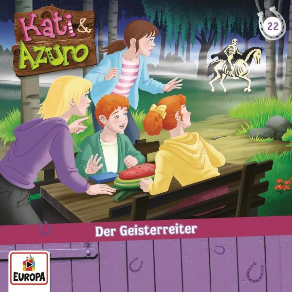 Kati & Azuro - Der Geisterreiter