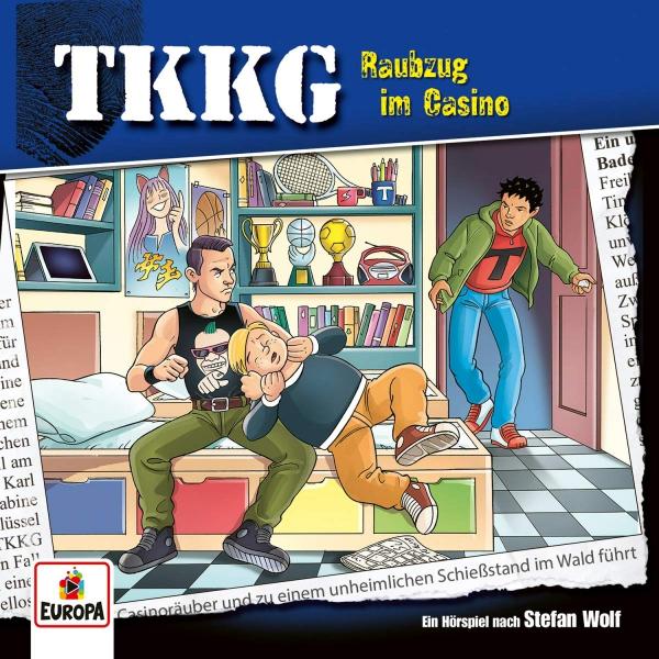 TKKG Hörspiel-Folge 210: Raubzug im Casino