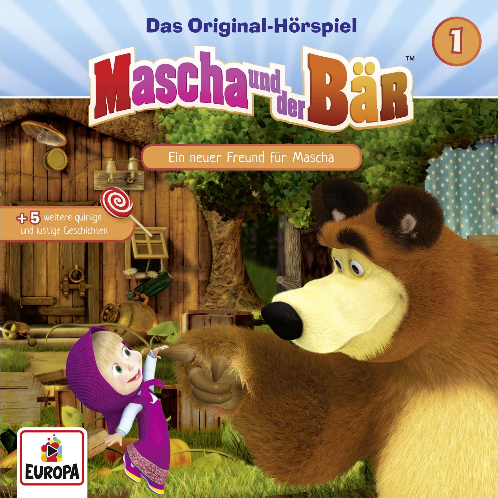 Mascha und der Bär - Ein neuer Freund für Mascha