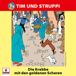 Jetzt zurück: die Abenteuer von Tim & Struppi!