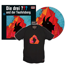 Sparpaket zur Picture Vinyl 19 - Am 26.10.2018 erscheint die Klassiker-Folge 19 Die drei ??? und der Teufelsberg als ...