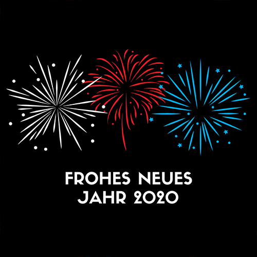 Happy New Year, Kollegen!