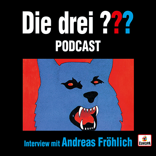 Die drei ??? Podcast mit Andreas Fröhlich liest ...und der Karpatenhund