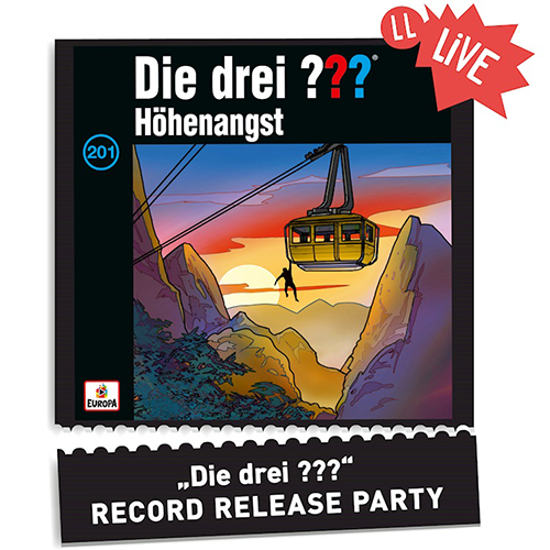 Lauscherlounge Record Release Party zur Folge 201! - Aufgepasst Kollegen, jetzt heißt es schnell sein: Es gibt noch ...