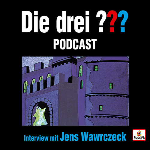 Die drei ??? Podcast mit Jens Wawrczeck liest ...und das Gespensterschloss