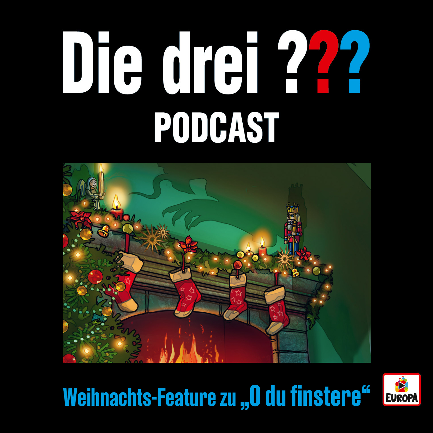 Die drei ??? - Podcast Weihnachts-Feature O du Finstere - Endlich Adventskalender-Zeit! 
