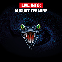 Live-Tour 2020 Termine im August!