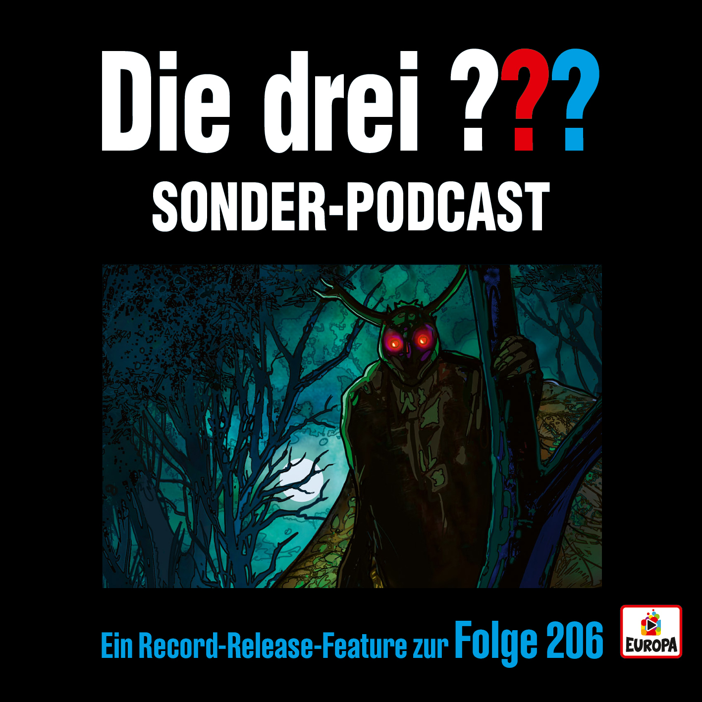 Es ist soweit: Sonder Podcast zur Folge 206 - Pünktlich zum Wochenende ist der Sonder Podcast live!